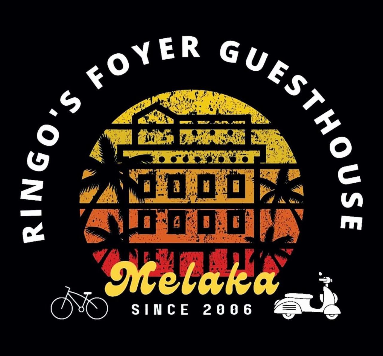 Готель Ringo'S Foyer Malacca Екстер'єр фото